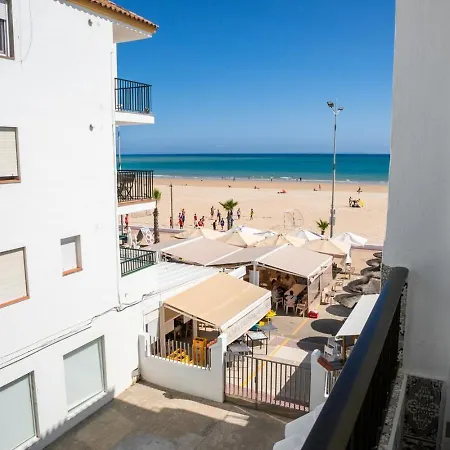 Casa Luz Del Carmen - Terraza, Primera Linea Appartamento Barbate