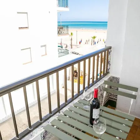 Casa Luz Del Carmen - Terraza, Primera Linea Appartamento